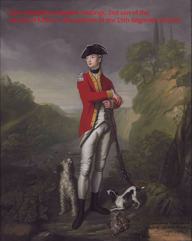 A Very Fine East Yorkshire Regt. Officer's Cap badge