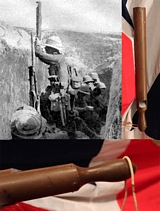 A Superb WW1 ‘Trench Made’ Trench Periscope