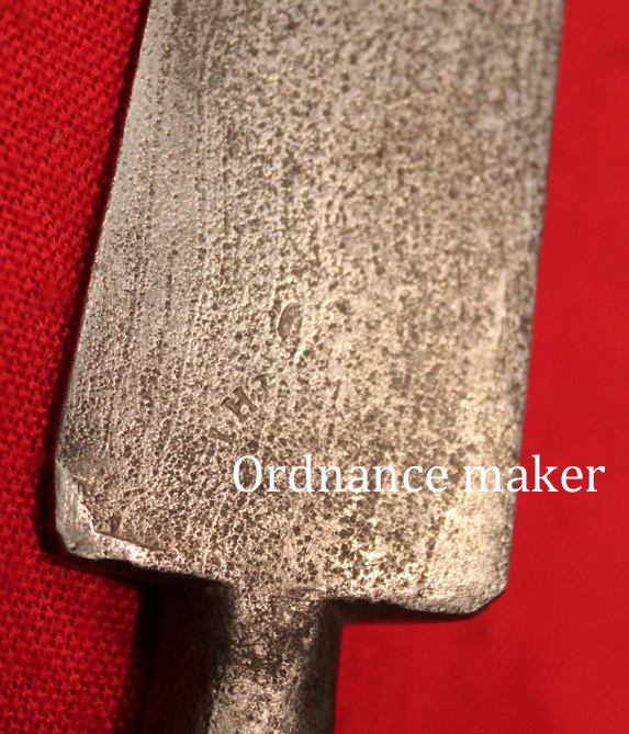 A Very Fine, Early to Mid 18th Century, Regimental 27th Foot Inniskillings, 1st Land Pattern Brown Bess Musket Bayonet. One of the Most Desirable and Collectable Bayonets, Used By One Of The Most Famous of Regiments