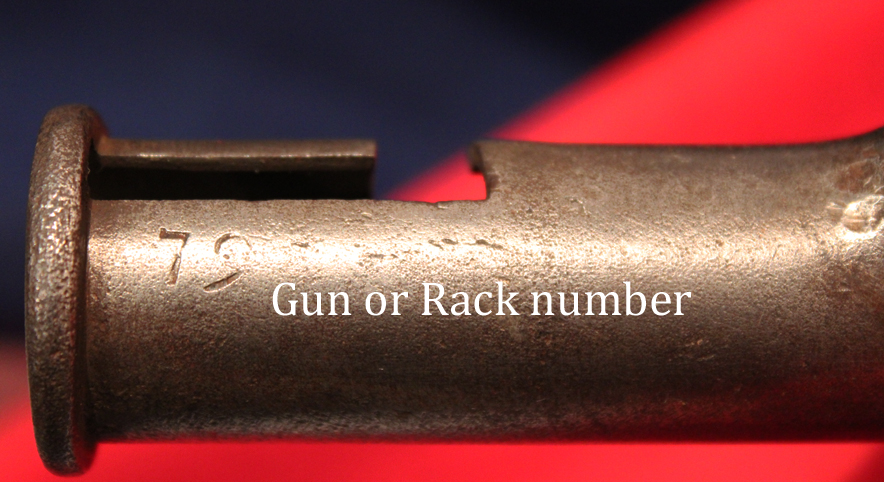 A Very Fine, Early to Mid 18th Century, Regimental 27th Foot Inniskillings, 1st Land Pattern Brown Bess Musket Bayonet. One of the Most Desirable and Collectable Bayonets, Used By One Of The Most Famous of Regiments