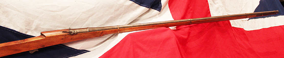 A Good 18th Century Indian Arquebus Matchlock, From Tippu Sultan Campaign Fought by General Wellington Before His Victory over Napoleon
