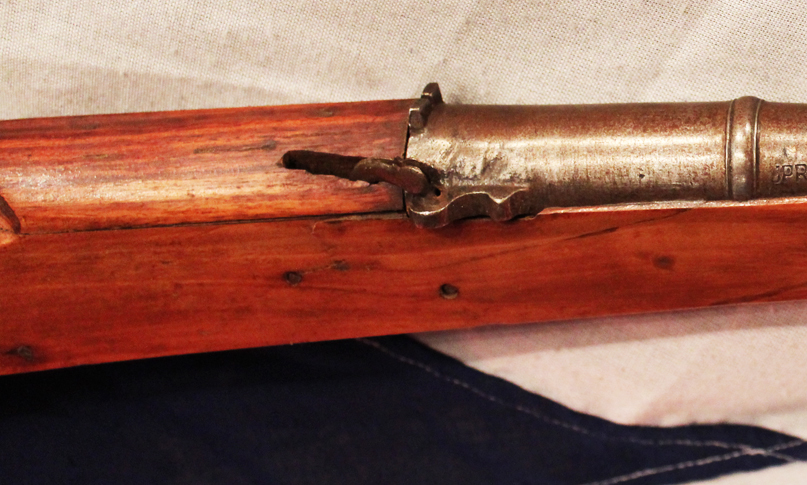 A Good 18th Century Indian Arquebus Matchlock, From Tippu Sultan Campaign Fought by General Wellington Before His Victory over Napoleon