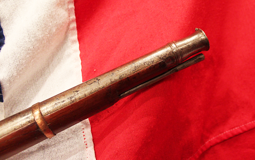 A Good 18th Century Indian Arquebus Matchlock, From Tippu Sultan Campaign Fought by General Wellington Before His Victory over Napoleon