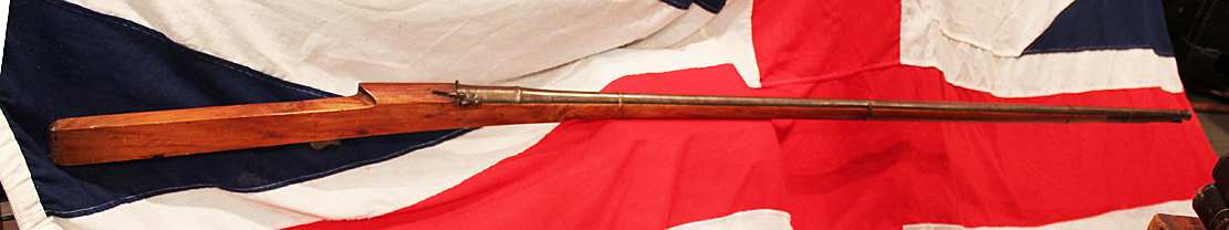 A Good 18th Century Indian Arquebus Matchlock, From Tippu Sultan Campaign Fought by General Wellington Before His Victory over Napoleon