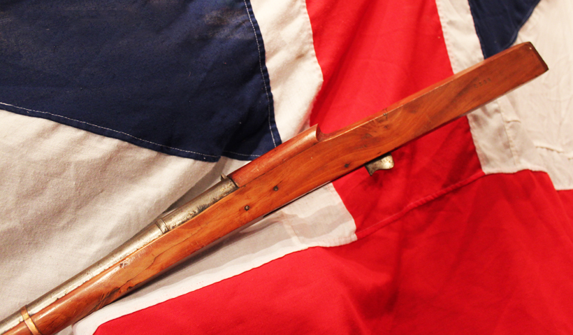 A Good 18th Century Indian Arquebus Matchlock, From Tippu Sultan Campaign Fought by General Wellington Before His Victory over Napoleon