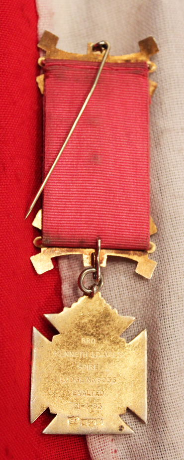 A Superb, Solid Silver Gilt and Enamel Royal Antediluvian Order Of Buffaloes Order Of Merit