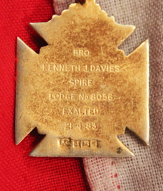 A Superb, Solid Silver Gilt and Enamel Royal Antediluvian Order Of Buffaloes Order Of Merit