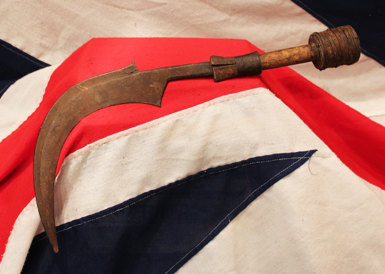 A Rare 19th Century King's Knife of the Zande or the Mengbetu People, A Trombash Power Authority Knife