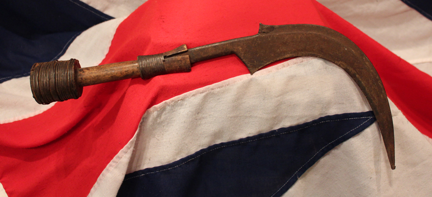 A Rare 19th Century King's Knife of the Zande or the Mengbetu People, A Trombash Power Authority Knife