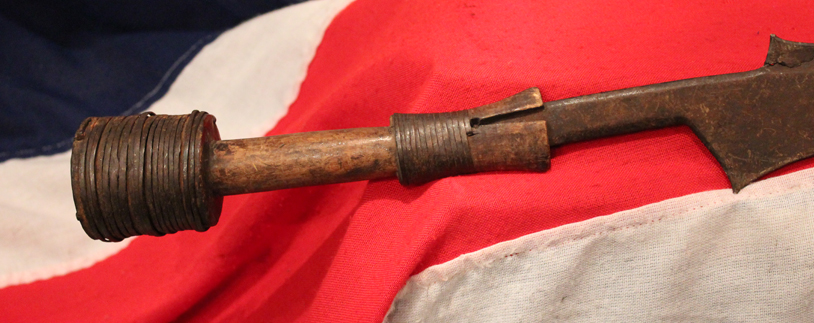 A Rare 19th Century King's Knife of the Zande or the Mengbetu People, A Trombash Power Authority Knife