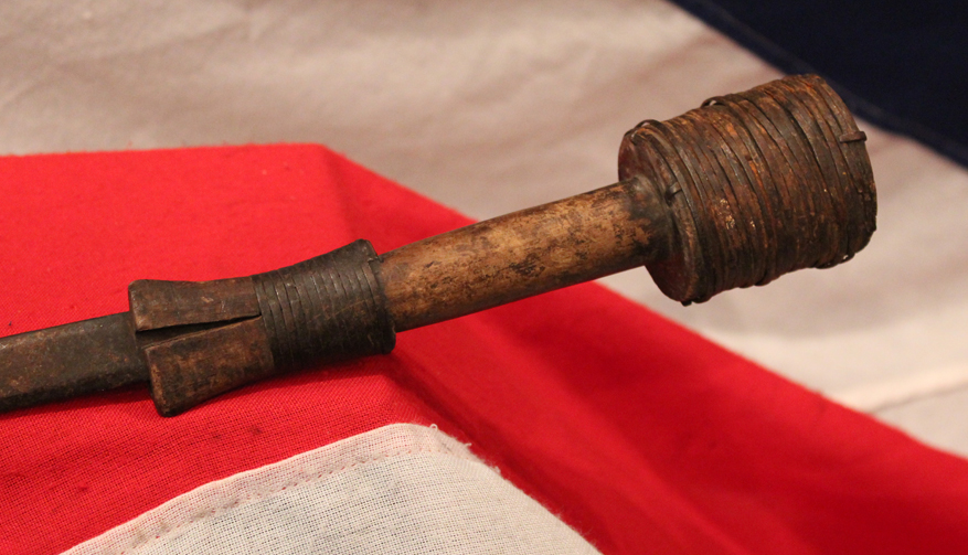 A Rare 19th Century King's Knife of the Zande or the Mengbetu People, A Trombash Power Authority Knife