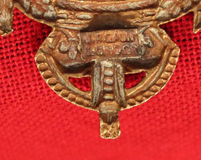 Superb WW1 Slouch Hat Badge of the 5th Mounted Rifle Ortago Hussars