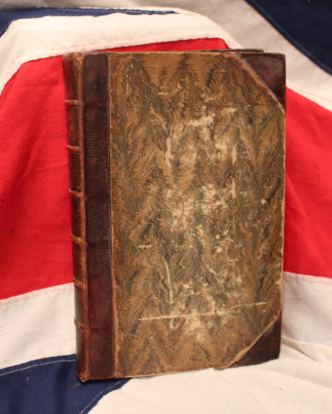 A Large Volume of Foxe's Book of Martyrs 1570, by An Impartial Hand. Detailing the Burning at the Stake of the Protestant Martyrs Under Queen ‘Bloody’ Mary the 1st’s Rule, Published 1741, Formerly Part of the Richard Hoare Collection.