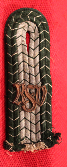 WW2 Third Reich Customs Officials Shoulder Board