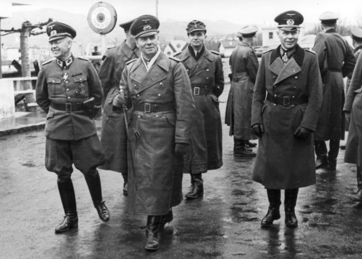 WW2 Third Reich Customs Officials Shoulder Board