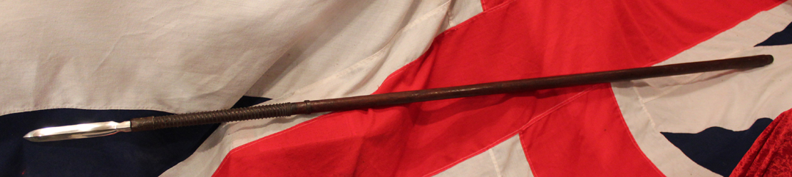 A Very Good Shinto Samurai Combat Ryo-Shinogi yari. A Samurai's Polearm Circa 1650