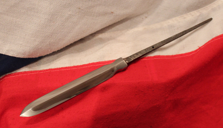A Very Good Shinto Samurai Combat Ryo-Shinogi yari. A Samurai's Polearm Circa 1650
