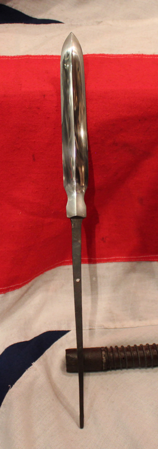 A Very Good Shinto Samurai Combat Ryo-Shinogi yari. A Samurai's Polearm Circa 1650