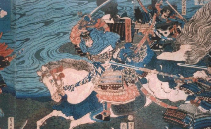 A Very Good Shinto Samurai Combat Ryo-Shinogi yari. A Samurai's Polearm Circa 1650