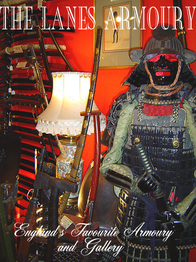 The Lanes Armoury Welcomes Thousands Upon Thousands of Personal Visitors To The Store In Brighton Every Day {But Not Sundays} . Fabulous Pre-Historic, Archaic, Ancient, Antique, & Vintage Treasures, Artifacts, & Collectables Are Added Every Single Day