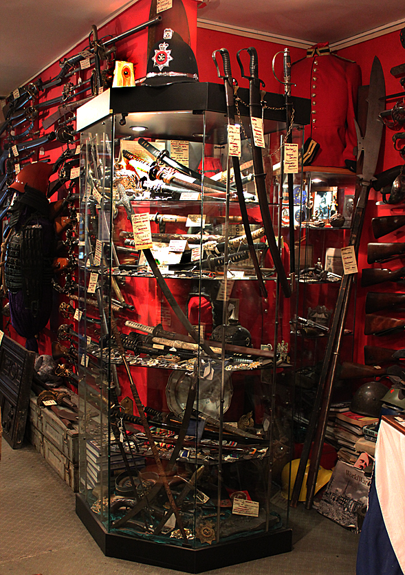 The Lanes Armoury Welcomes Thousands Upon Thousands of Personal Visitors To The Store In Brighton Every Day {But Not Sundays} . Fabulous Pre-Historic, Archaic, Ancient, Antique, & Vintage Treasures, Artifacts, & Collectables Are Added Every Single Day