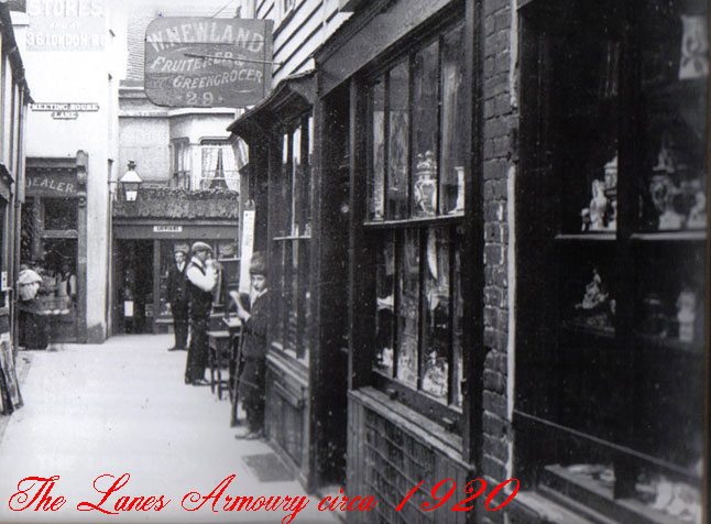 The Lanes Armoury Welcomes Thousands Upon Thousands of Personal Visitors To The Store In Brighton Every Day {But Not Sundays} . Fabulous Pre-Historic, Archaic, Ancient, Antique, & Vintage Treasures, Artifacts, & Collectables Are Added Every Single Day
