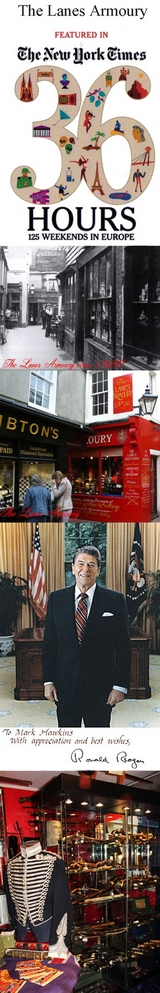 The Lanes Armoury Welcomes Thousands Upon Thousands of Personal Visitors To The Store In Brighton Every Day {But Not Sundays} . Fabulous Pre-Historic, Archaic, Ancient, Antique, & Vintage Treasures, Artifacts, & Collectables Are Added Every Single Day