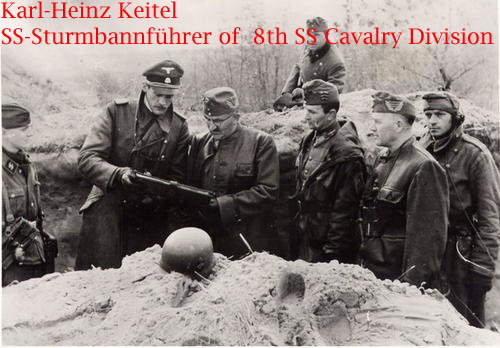 A Most Rare Item Taken From, Hitler’s No. 2, Field Marshal Keital’s Personal Library in Berlin 1946. ‘Briefe Napoleons’ From Field Marshal Keitel's Personal Collection, From His Late Son, an SS Sturmbanfuhrer, Who Was Killed in Combat