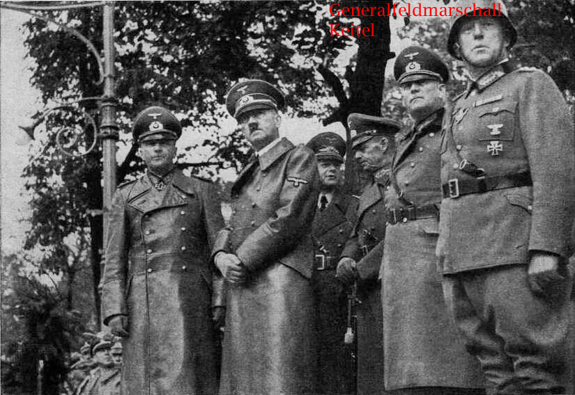 A Most Rare Item Taken From, Hitler’s No. 2, Field Marshal Keital’s Personal Library in Berlin 1946. ‘Briefe Napoleons’ From Field Marshal Keitel's Personal Collection, From His Late Son, an SS Sturmbanfuhrer, Who Was Killed in Combat