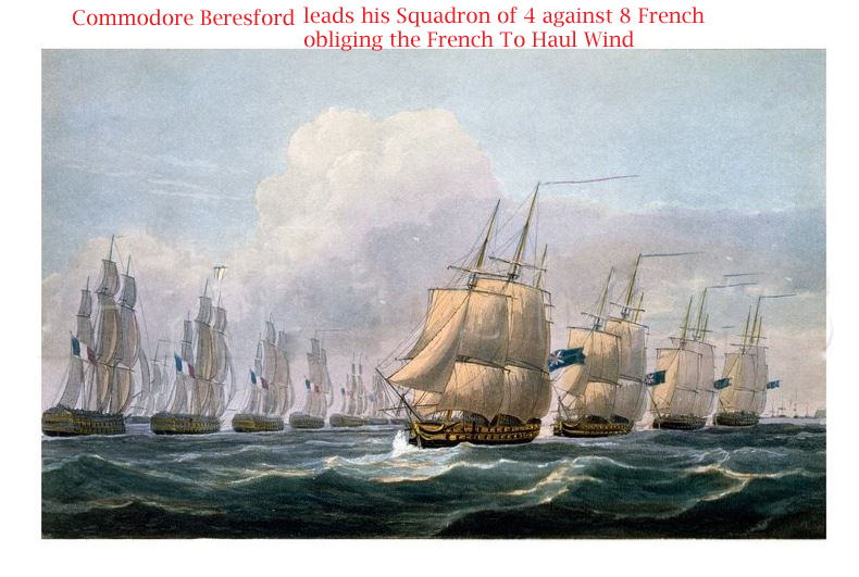 A Despatch From Commodore James Poo Beresford HMS Theseus 2 Feb 1809