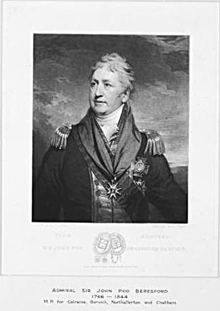 A Despatch From Commodore James Poo Beresford HMS Theseus 2 Feb 1809