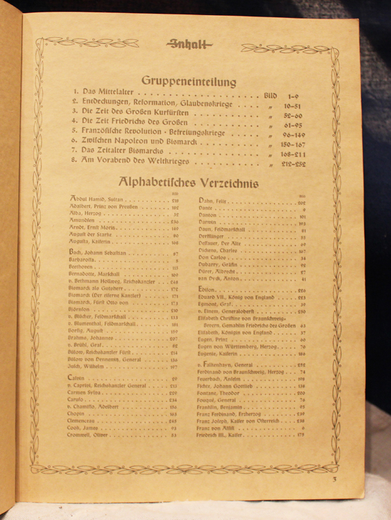 Die Grossen der Weltgeschichte