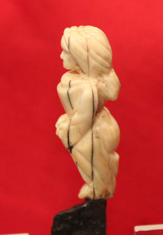 A Most Beautiful and Very Rare Medieval Tudor Period Erotically Carved Bone Hilted Knife or Dagger 500 to 600 Years Old