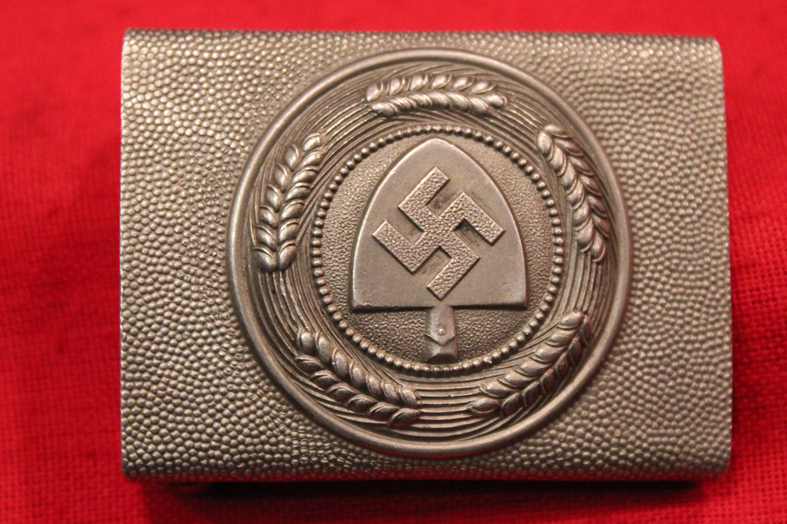 German WW2 RAD Buckle by Gustav Brehmer Markneukirchen 1937