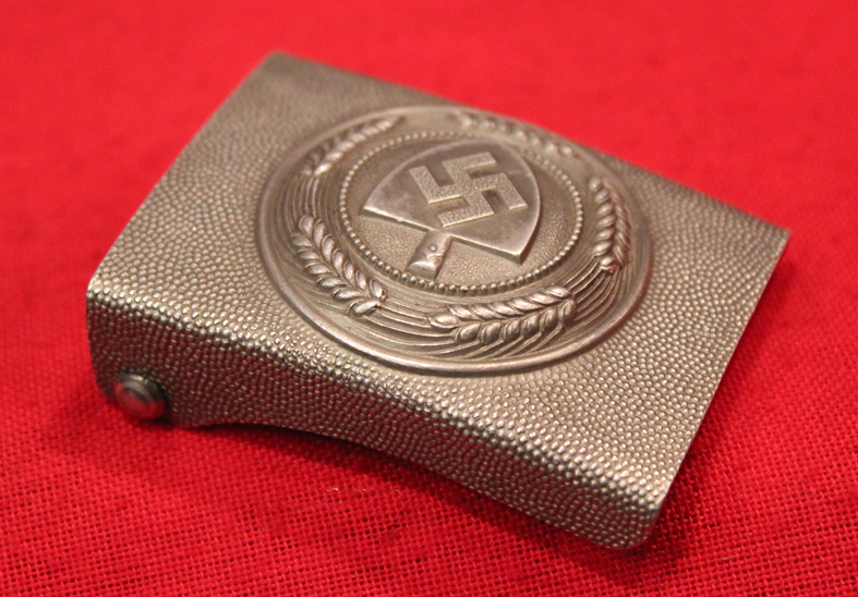 German WW2 RAD Buckle by Gustav Brehmer Markneukirchen 1937