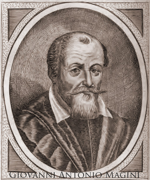 A Wonderful Original 16th Century Map of America By Giovanni Antonio Magini