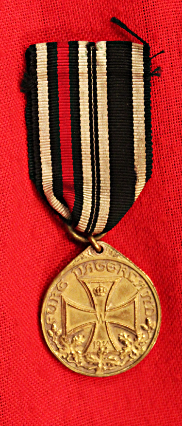 German WW1 Medal of the German Legion of Honour.