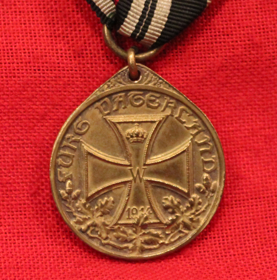 German WW1 Medal of the German Legion of Honour.