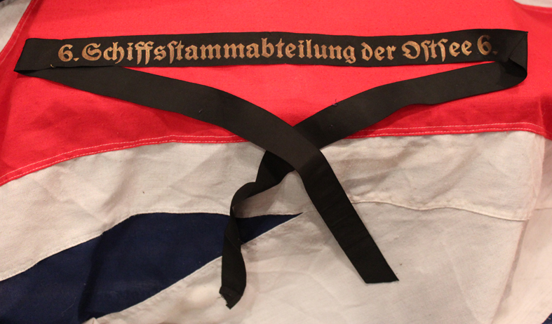 A Third Reich, Kriegsmarine, 6. Schiffsstammabteilung Der Ostsee Training Crew Recruits Baltic Command