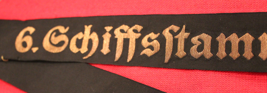 A Third Reich, Kriegsmarine, 6. Schiffsstammabteilung Der Ostsee Training Crew Recruits Baltic Command