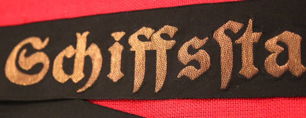 A Third Reich, Kriegsmarine, 6. Schiffsstammabteilung Der Ostsee Training Crew Recruits Baltic Command