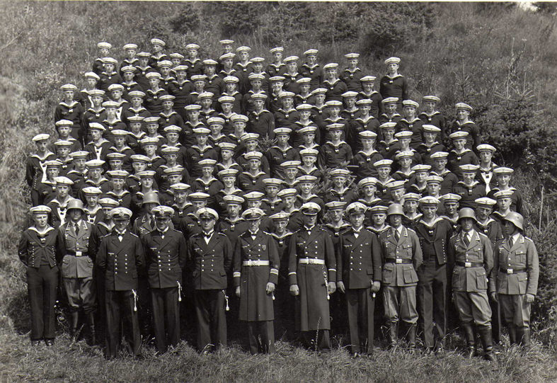 A Third Reich, Kriegsmarine, 6. Schiffsstammabteilung Der Ostsee Training Crew Recruits Baltic Command
