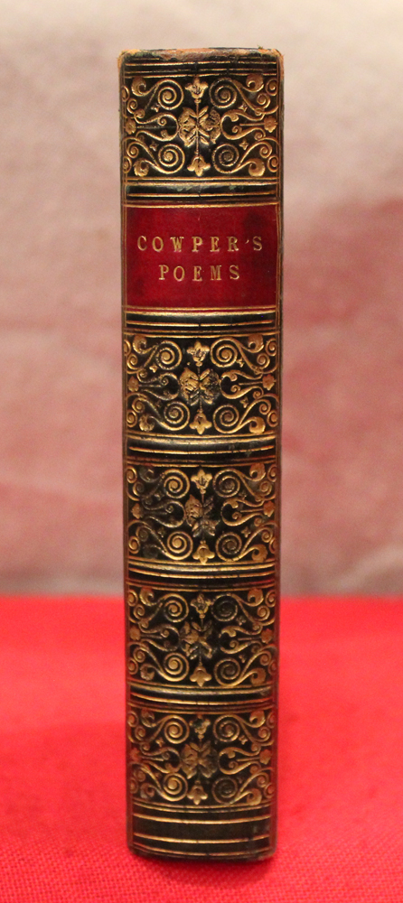 A Wonderful Collection of Cowper's Evocative Poetry. Stunningly Bound
