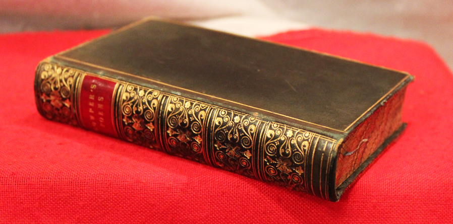 A Wonderful Collection of Cowper's Evocative Poetry. Stunningly Bound