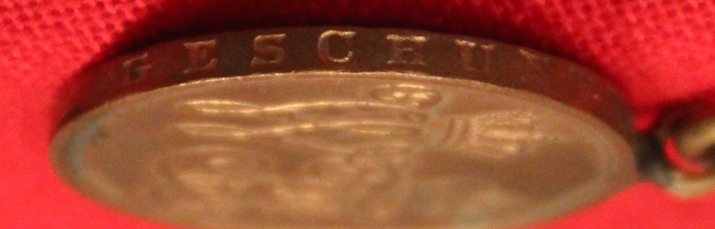 Prussian Danish War Medal, 1864, Made From Captured Guns