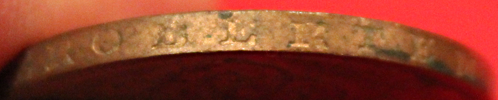 Prussian Danish War Medal, 1864, Made From Captured Guns