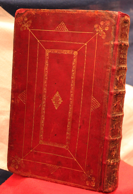 A Very Rare Original Medeavil Book, Vitae Pontificum, Ist Edition, of 1479, By Bartolomaeus Platina, Vitae Pontificum (Lives of the Popes) and Personally Presented It To Pope Sixtus IV, From the Library of Abolishionist William Roscoe