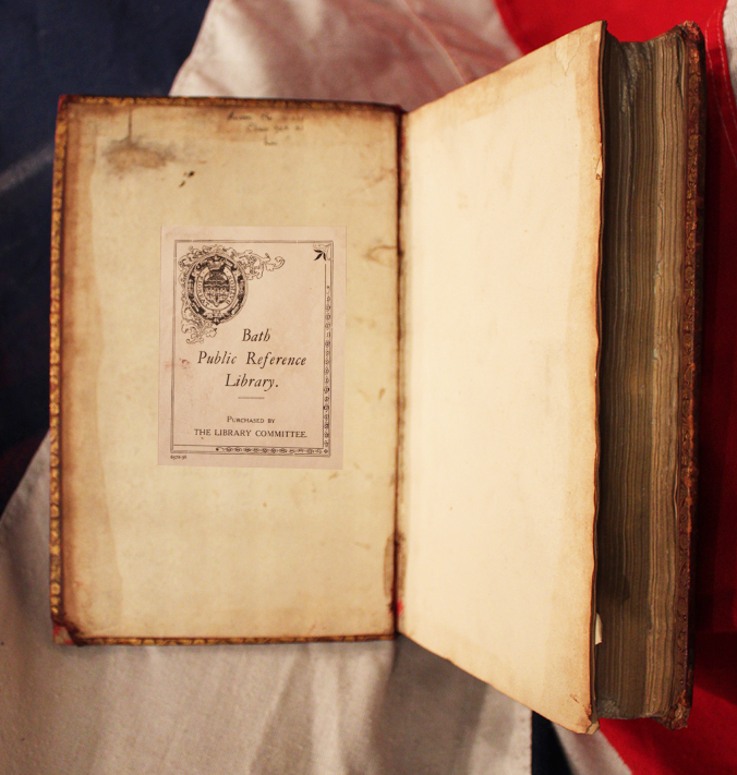 A Very Rare Original Medeavil Book, Vitae Pontificum, Ist Edition, of 1479, By Bartolomaeus Platina, Vitae Pontificum (Lives of the Popes) and Personally Presented It To Pope Sixtus IV, From the Library of Abolishionist William Roscoe