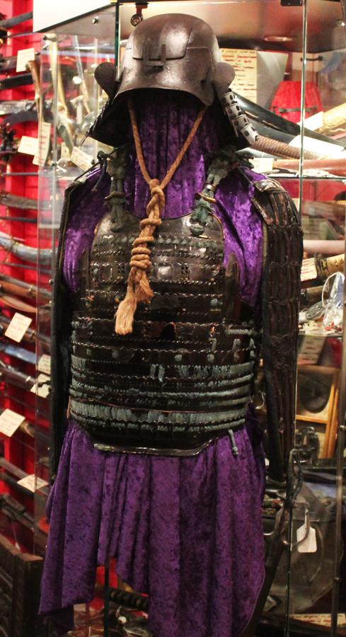 A Fine Edo Period 17th Cent. Samurai Armour Gosuko, Dangae dou Part Suit of Armour. Shown With A Kabuto For Display Only, {Kabuto Now Sold}