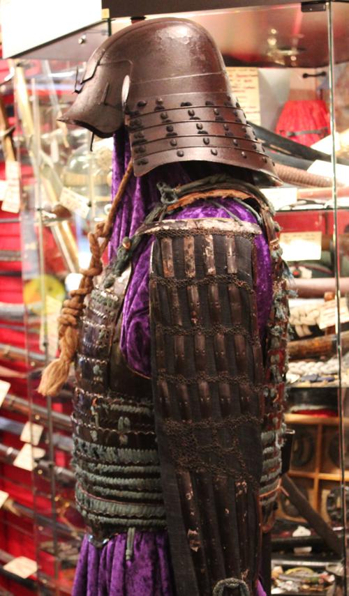 A Fine Edo Period 17th Cent. Samurai Armour Gosuko, Dangae dou Part Suit of Armour. Shown With A Kabuto For Display Only, {Kabuto Now Sold}